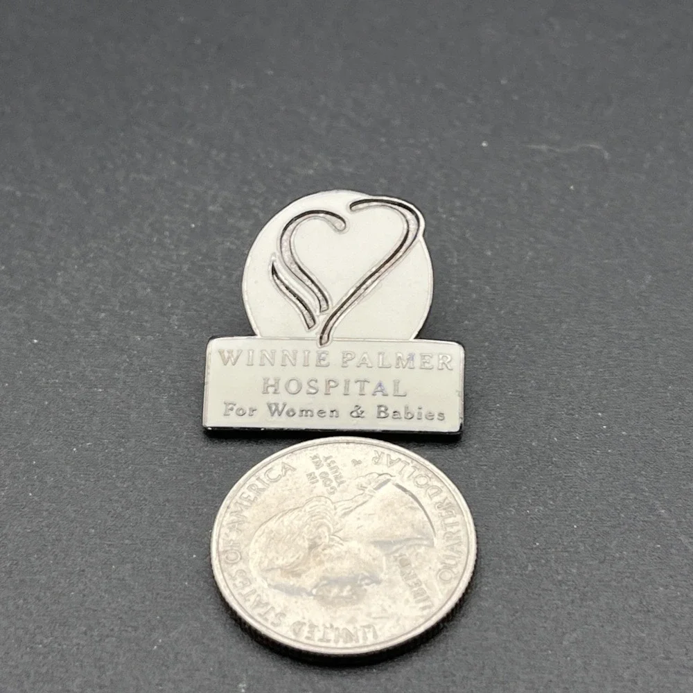 Winnie Palmer Hospital For Women And Babies Lapel Hat Pin‎